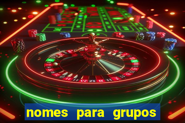 nomes para grupos de amigos cachaceiros